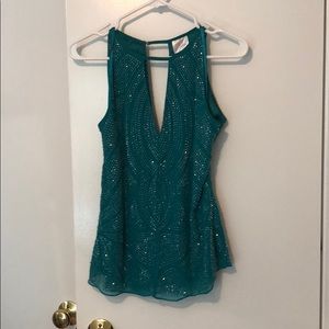 Parker beaded tank